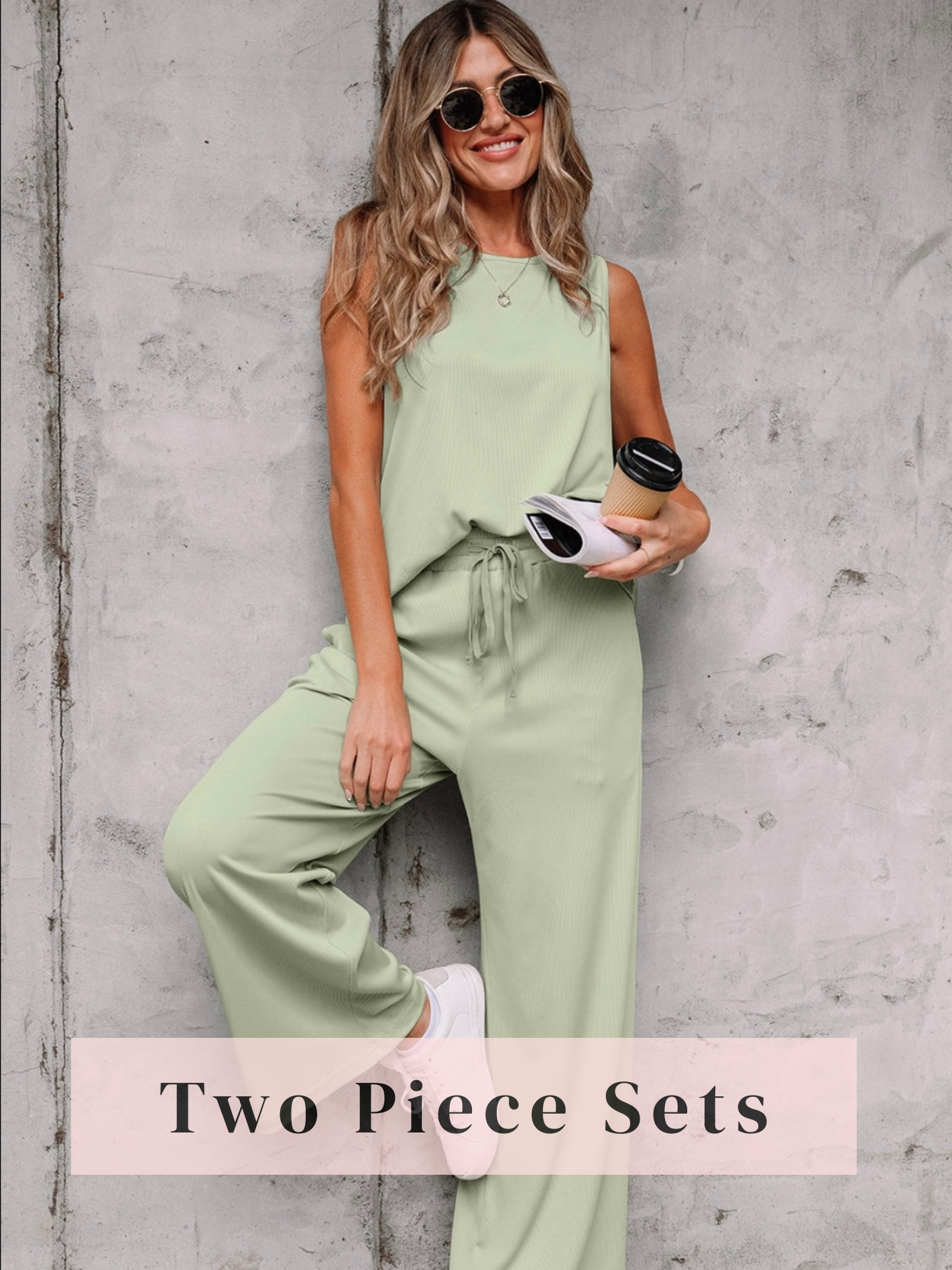 🌿 Two-Piece Sets Collection