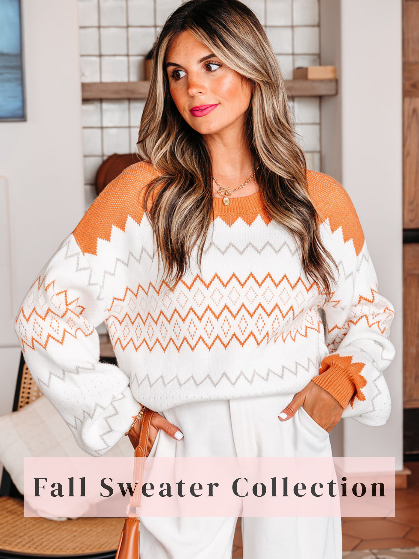 🍂 Fall Sweater Collection