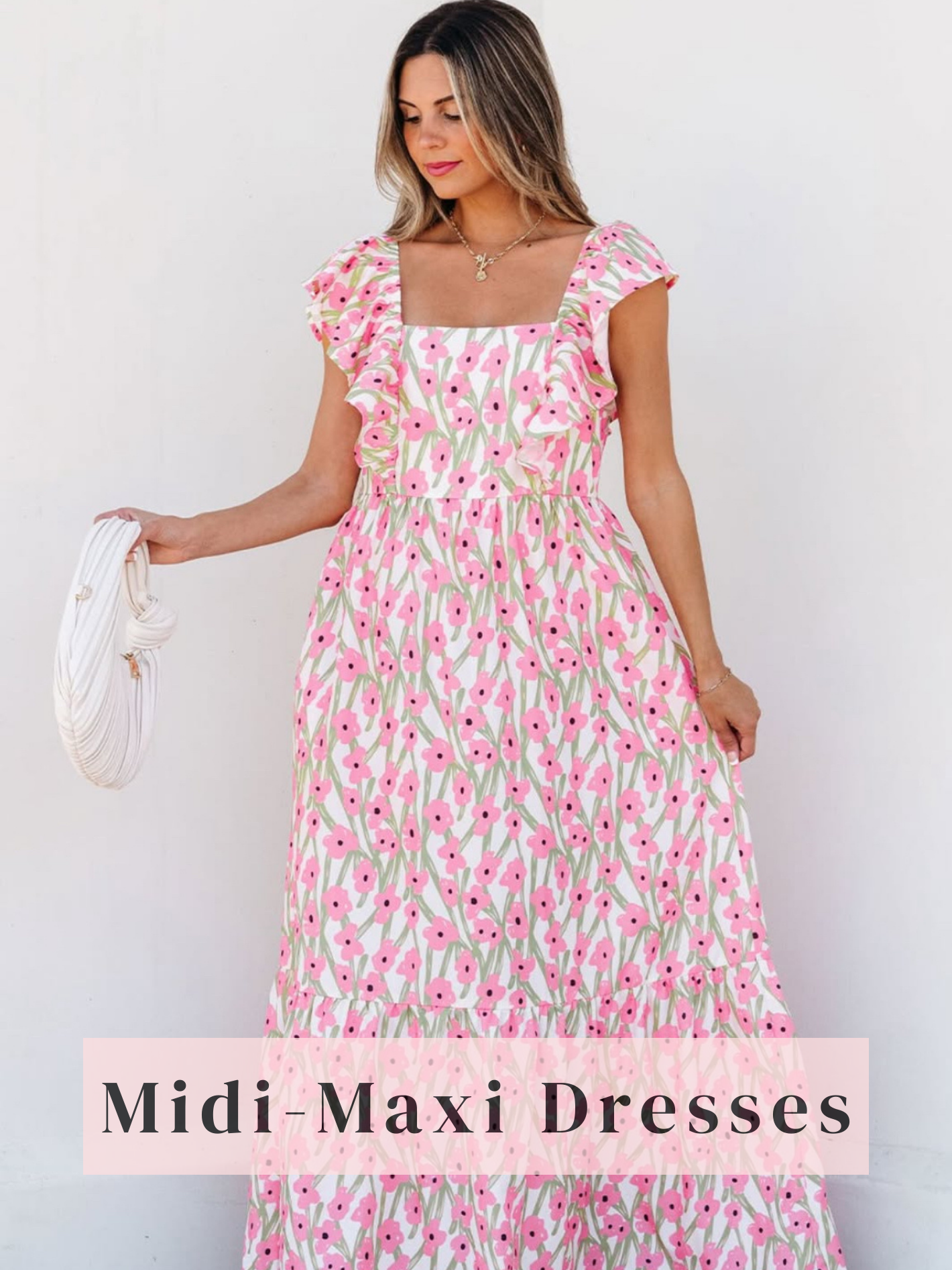 🌸 Midi & Maxi Dress Collection